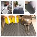 Kitchen Draining Pad Mats Dish Drying Mat For Kitchen Sink Drainer Microfiber Cushion Pad Tableware Tea Towel Absorbent Kitchen