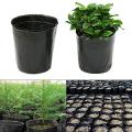 100 pcs Flower Pots Plastic Plant pot For Plant Nursery Garden Flowerpot Home Vegetation Tools jardin Seeder plant pot