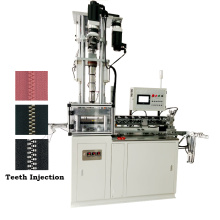 Fully auto electrical plastic zipper teeth injection machine