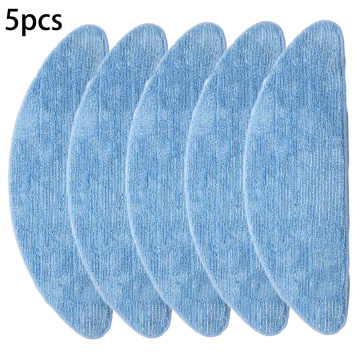 5PCS Cleaning Mop Cloths Replacement For Liectroux C30B Vacuum Cleaner Parts High Quality