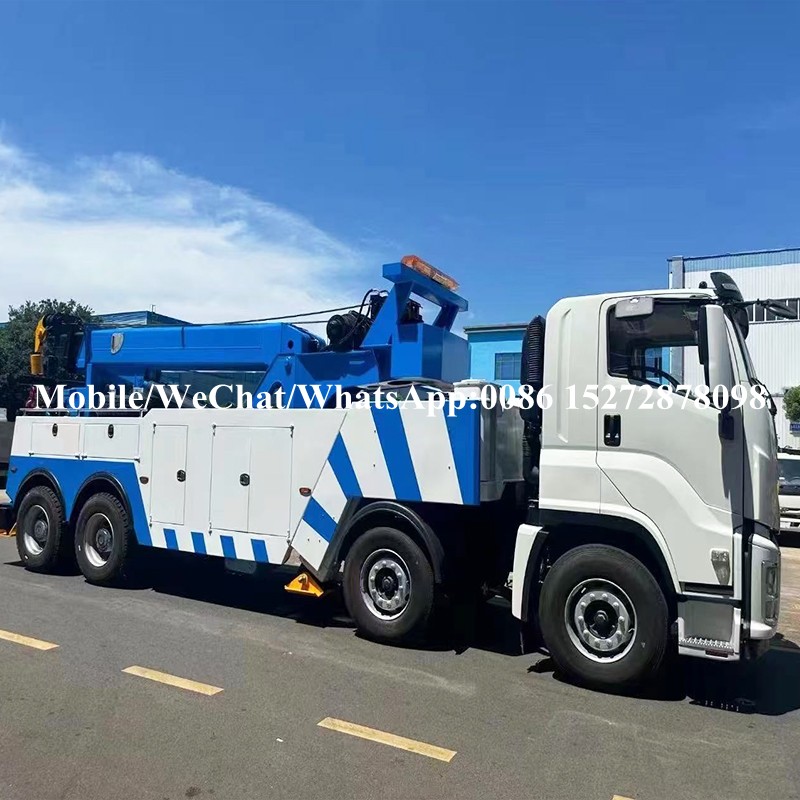 Rotary Tow  Wrecker (8)