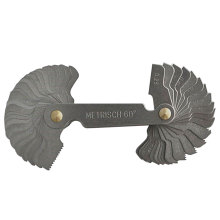 52 Blade Screw Measuring Tool Gauge Metric 60 Degree Inch 55 Degree Measuring Tools For Thread External thread tooth pitch