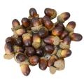 20PCS Simulation Acorn Mini Foam Pine Nuts Christmas Tree Decoration Wedding Scene Decoration Shooting Props Dropshipping