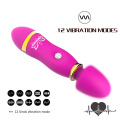 G spot Vibrtor For Women Clitoris Stimulator 12Speed Silicone Dildo AV Wand Vibrator For Couple Anal Plug Massager Adult Sex Toy