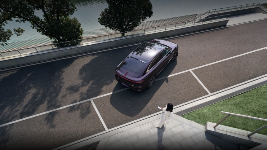 Remote control parking