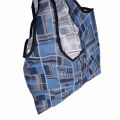 Foldable Handy Shopping Bag Reusable Tote Pouch Recycle Storage Handbags Portable Shoulder Handbag Travel Grocery