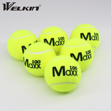 6pcs Professional Training Tennis Adult Youth Training Tennis for Beginner High Quality Rubber Suitable for Beginner School Club