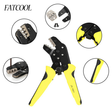 Hot Sell 0.14-1.5 Mm2 Wire Crimper Engineering Ratchet Terminal Crimping Plier Bootlace Ferrule Crimping Tool Cord End Terminals