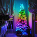 LED String Lights Christmas 5V IP65 Light Strip Tree Decoration Lights App Remote Control Programmable LED Bulbs Smart Home