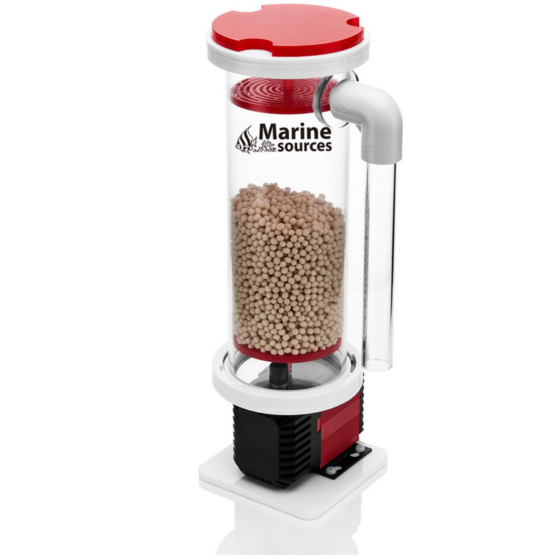 Marine Source Red Devil Bio Pellet Reactors BRD1.2 Chamber total capacity: 1.2L.NP Bean Boiling Machine