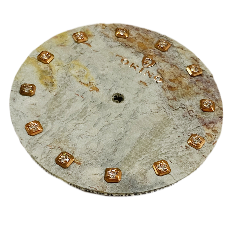 vintage gemstone rock dial for skx watches