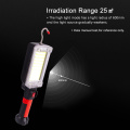 Portable Lantern Flashlight Power By 2*18650 Battery LED COB Magnetic Work Lighting Linternas for Camping Night Fishing Lamp