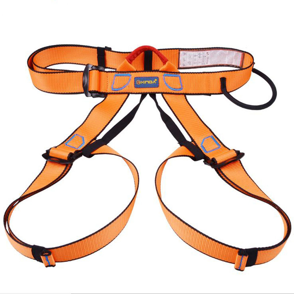 Outdoor camping climbing Safety Harness Seat Belts Sitting Rock Climbing Rappelling Tool Rock Climbing Accessory