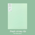 Single clip green