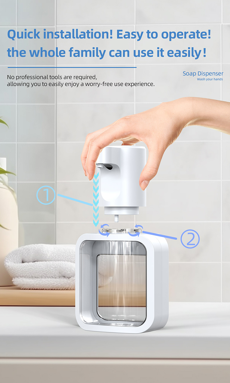 Auto Foam Soap Dispenser