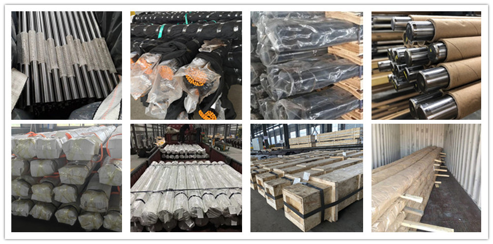 aisi 4340 bright steel round bar wooden box package
