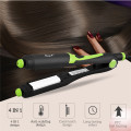 CkeyiN 4 in 1 Curling Irons Automatic Hair Waver Electric Hair Curler Wand Ceramic Curling Wand Hair Flat Iron Corrugation Iron