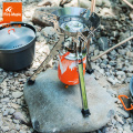 Fire Maple Outdoor Camping Gas Stove 4000W Powerful Portable Gas Burners Outdoor Stainless Steel Cooking Stoves FMS-108