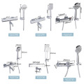 GAPPO Bathtub Faucets thermostatic shower faucet bathroom bathtub faucet taps waterfall shower head set bath shower mixer set