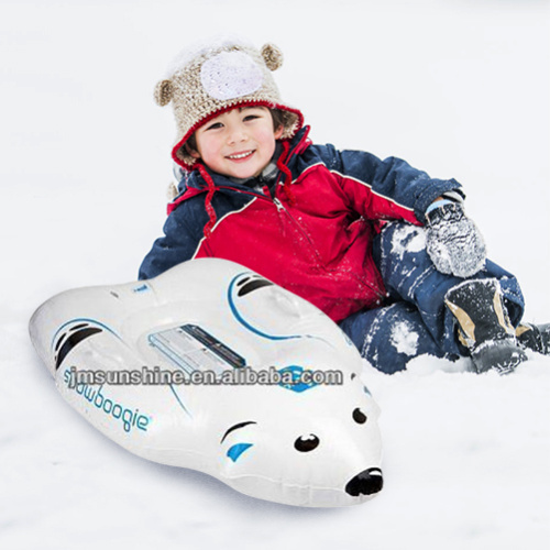 Hot Sale Animal double seats Inflatable Snow Sled for Sale, Offer Hot Sale Animal double seats Inflatable Snow Sled