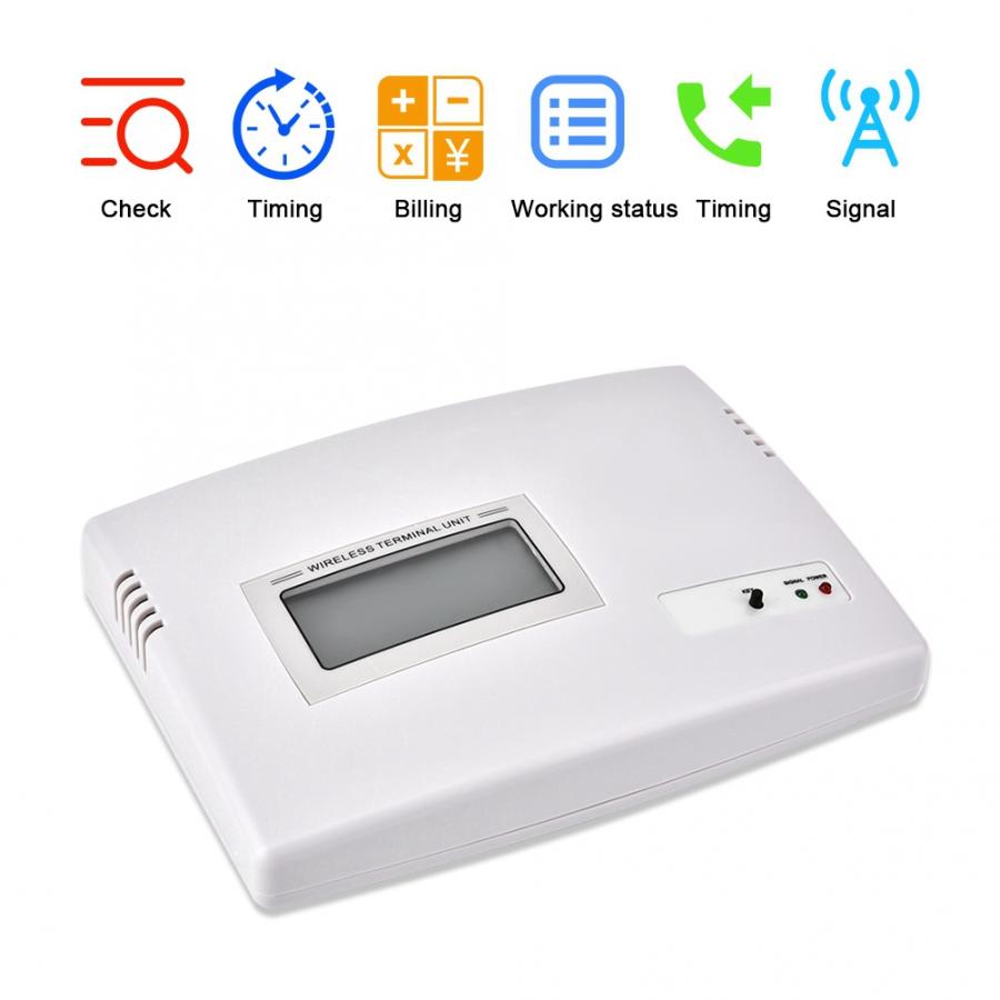 100-240V GSM Desktop Phone Fixed Wireless Terminal Support Alarm System check timing working status signal