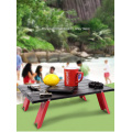 Outdoor Folding Camping Table Portable Aluminum alloy Ultralight Backpacking Table BBQ Picnic Desk Family Party Garden Furniture
