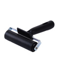 Black Professional Brayer Ink Painting Printmaking Roller Art Stamping Tool Refined Tough Rubber Roller Painting Tools