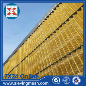 Expanded Metal Facade Cladding