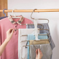 Creative Multi-layer Pants Scarf Storage Rack Multi-functional Dormitory Household Wardrobe Skirt Tie Clothing Hanger Organizer
