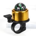 Aluminum Alloy Bike Bells Compass Bell Cycling Ring Outdoor Mountain Bike Cycling Horn Bicycle Bell bycicle accessories