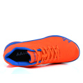 Volleyball Shoes Men Women Breathable Badminton Sneakers Orange Blue Training Volleyball Sneaker Men Lightweight Tennis Shoes 36