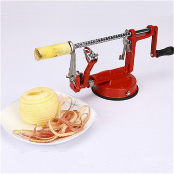 3 in 1 Steel Fruit Potato Apple Machine Peeler Corer Slicer Cutter Bar Home Hand-cranked Clipping Fruit Potato Peeler