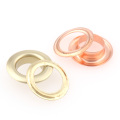 Garment eyelets scrapbooking with grommets Rose gold Inner diameter 13mm for Jeans Curtain Sewing Accessories Handmade Craft DIY