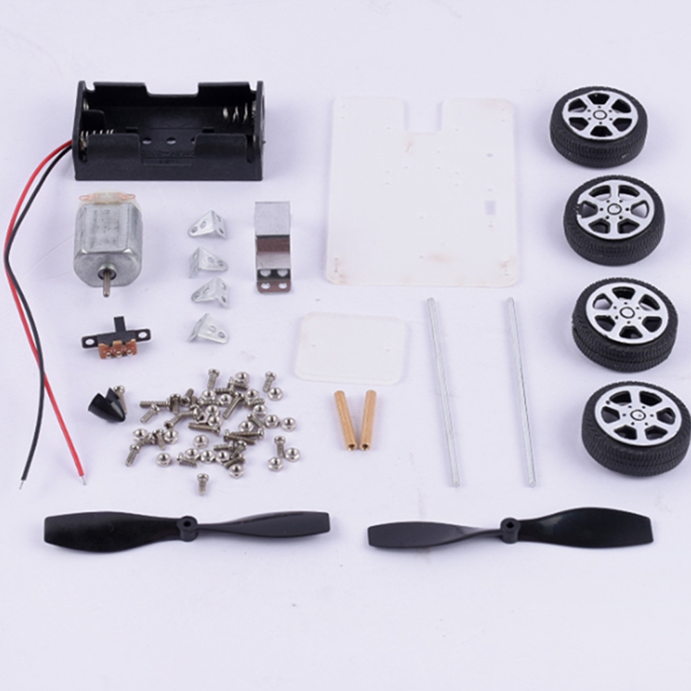 130 Brush Motor Mini Wind Educational Toy DIY Car Motor Robot Kits for arduino