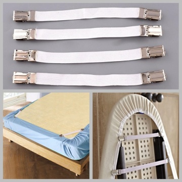 4PCs Ironing Board Cover Clip Fasteners Bed Sheet Grips Tablecloths Holder Buckle Cushion Folder Sofa Clip Furniture Accessories