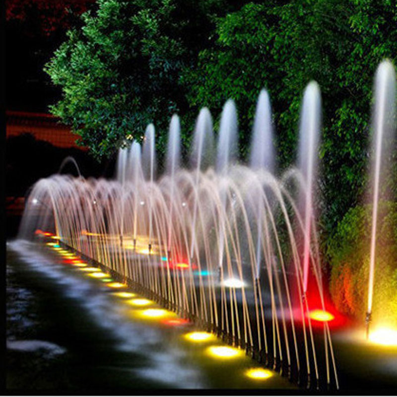 Hot Sale Led fountain light 6w 9w 12w 18w Led Pool Light Free AC12V AC24V Underwater Lights Fountains Waterproof Ip68