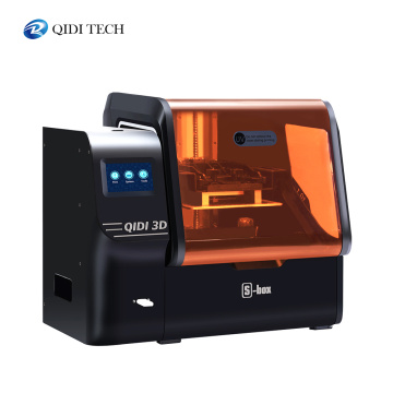 QIDI TECH S-Box Resin 3D Printer UV LCD Printer, 10.1 inch 2K LCD, 4.3 inch Touch Screen, 215x130x200mm/8.46