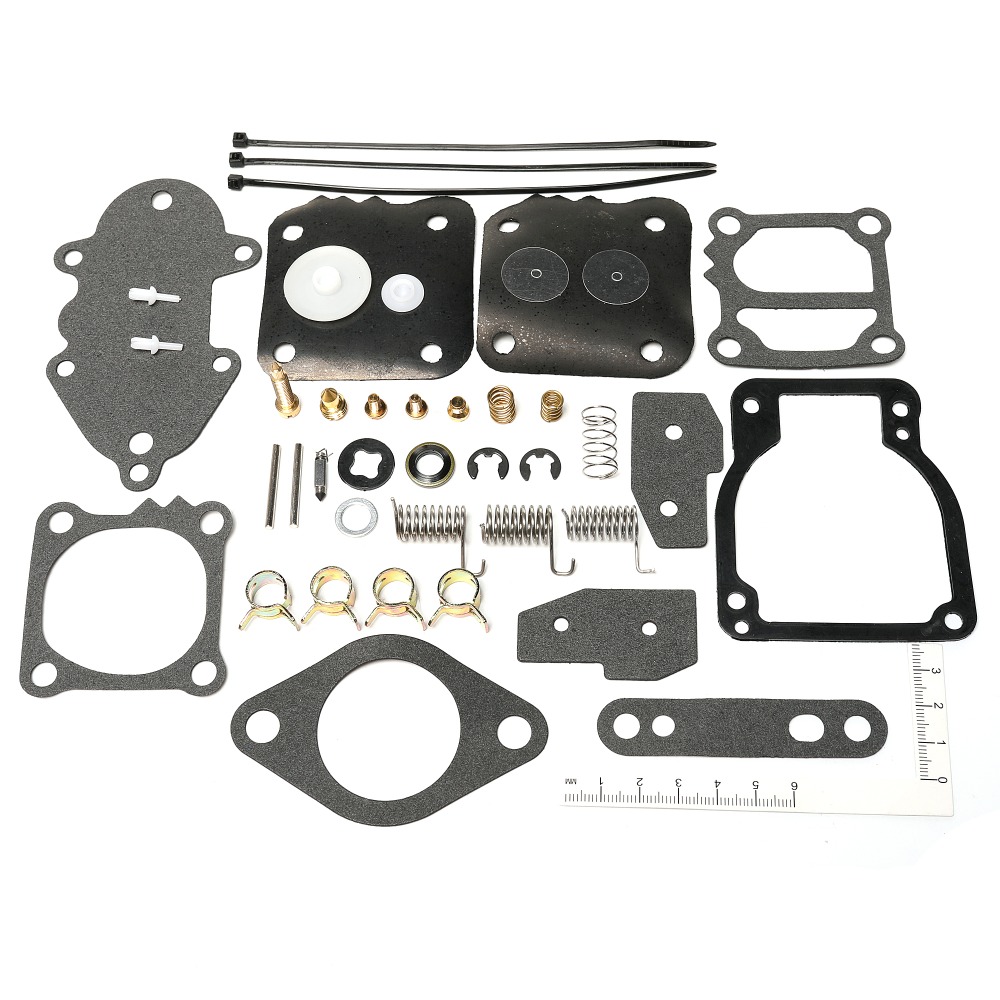 18-7750-1 Marine Carburetor Kit for Mercury Mariner Outboard Motor 18-7817 Replace Mallory 9-29707, Penta 35254 Fuel Pump Kit