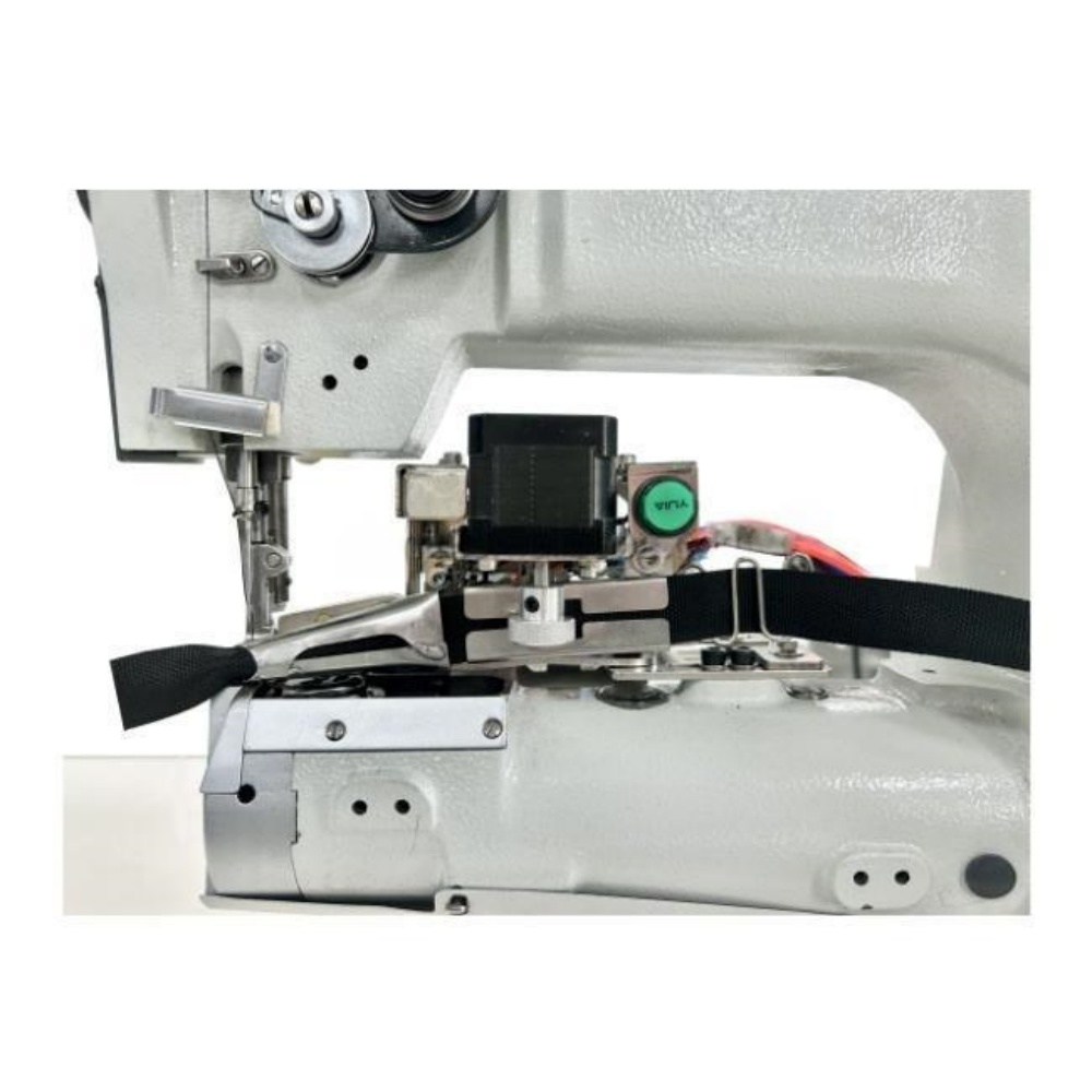 HM-341-1 Heavy Duty Sewing Machine Hot Cutter New Type Cylinder Arm Banding Industrial Sewing Machine (1)