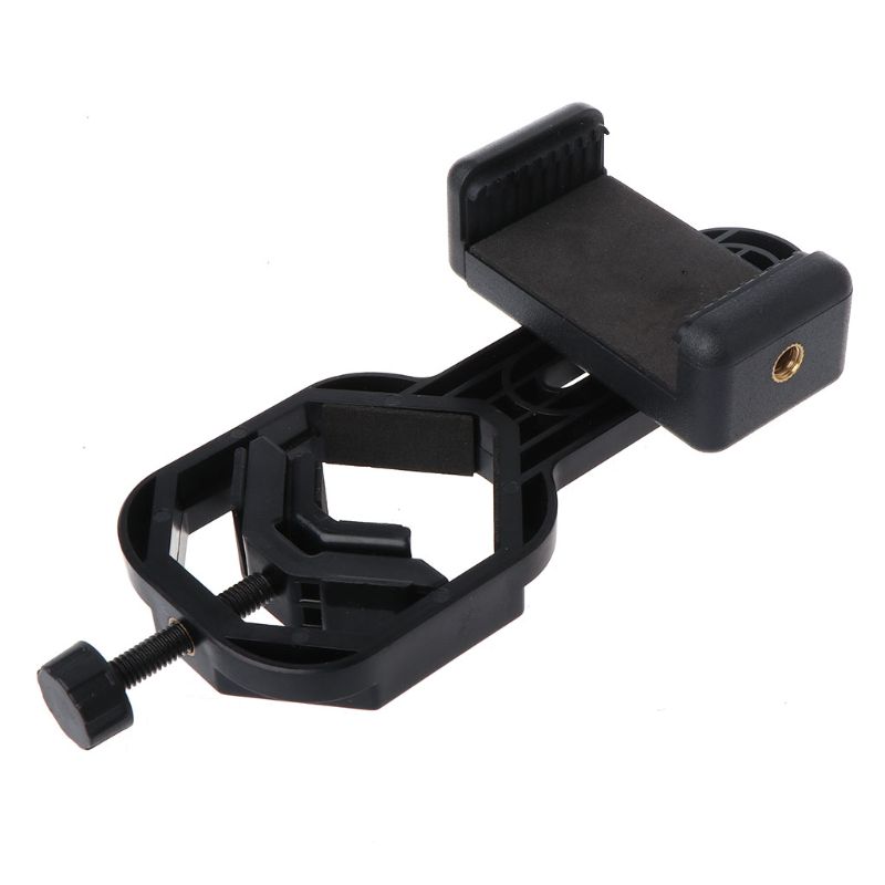 Universal Universal Cell Phone Adapter with Spring Clamp Mount Monocular Microscope Accessories Adapt Telescope Mobile Phone