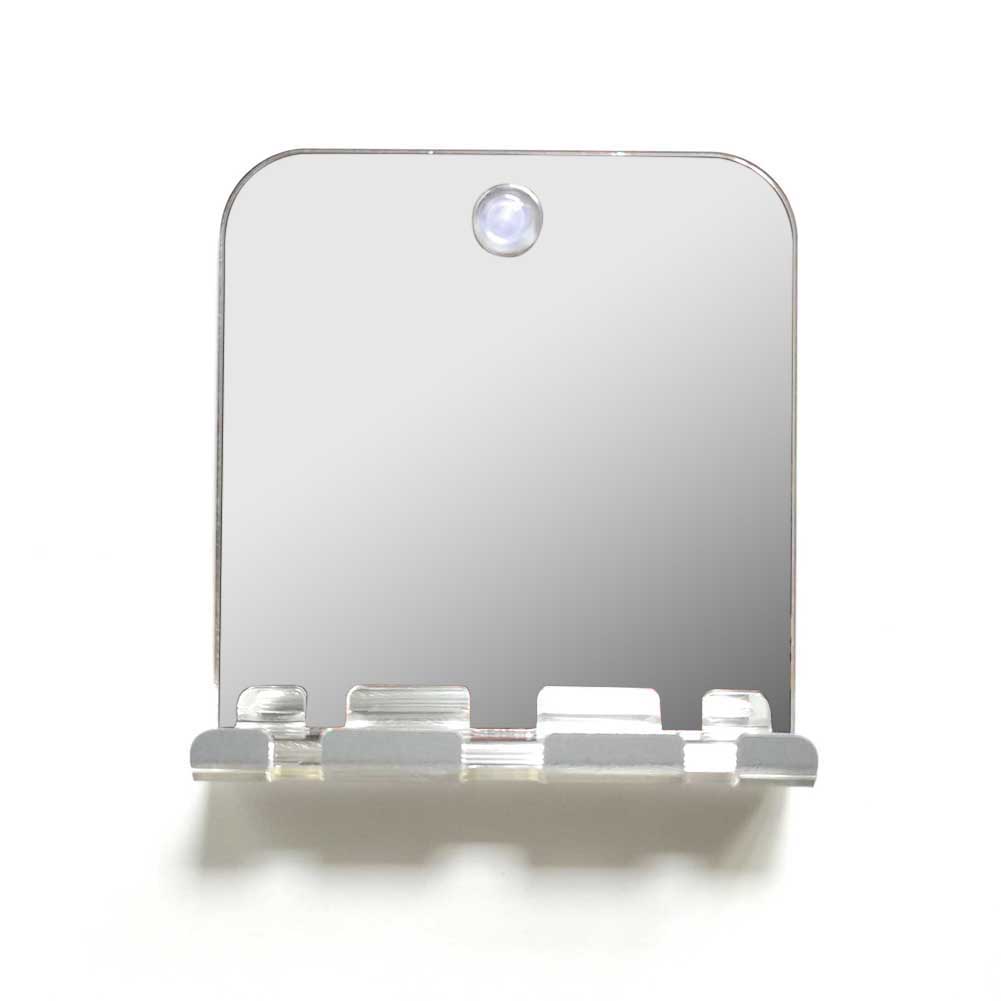 Bathroom Fogless MirrorRemovable Anti-fogging Bathing Mirror Anti-fall Mirror with Suction Cup