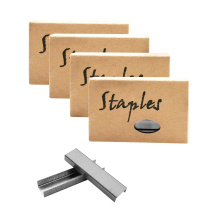 4 Box Silver Staples Standard Stapler Refill 26/6 Size 3800 Staples for Office School Stationery Supplies