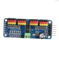 PCA9685 16-Channel 12-bit PWM Servo Motor Driver I2C Module Robot M08 dropship