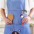 Women Men Adjustable Kitchen Apron Restaurant Cooking Baking Dress Fashion Apron with Pocket Home Kitchen Accessories clean tool