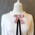 Women Neck Tie For Women Sale Bow Ties for Gravata Professional Uniform Neckties Female College Student Bank Hotel Staff Bow Tie