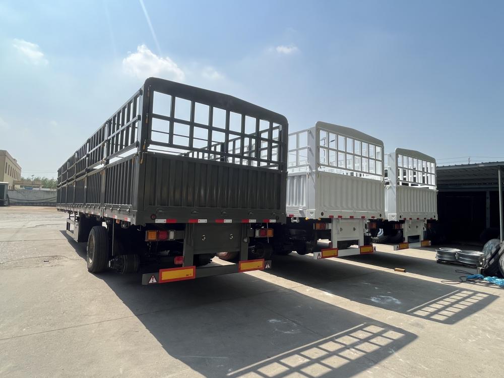 4 Axles Fence Semi Trailer