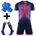 Soccer shirts and shorts set for Men kids football uniforms Custom Boys and girls Soccer Clothes Sets with socks and shin guard