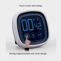 2019 Large Electronic Touch Screen LED Display Kitchen Timer Electronic Digital Kitchen Cooking Timer Refrigerator Watch