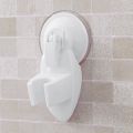 New Bathroom Movable Bracket Powerful Suction Shower Seat Chuck Holder Strong Attachable Shower Head Holder