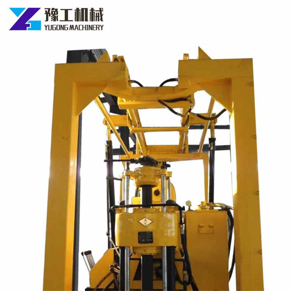 Multifunct Deep Hole WheeledType Mounted Hydraulic Core Drilling Rig Geological Survey River Bank Roadbed Grout Mining Machine